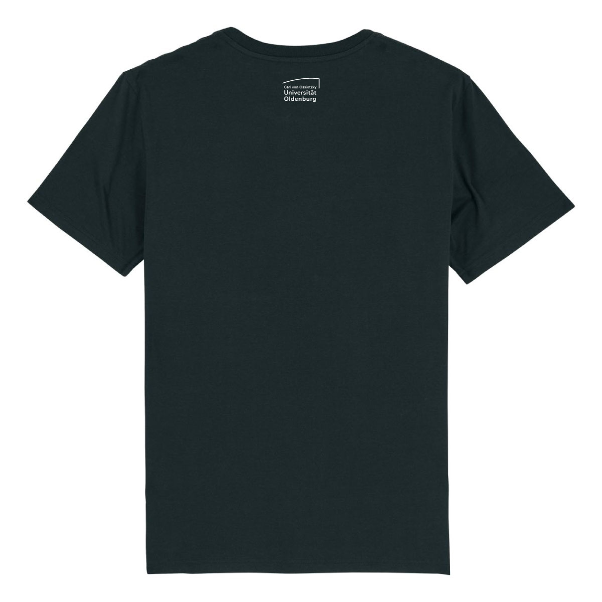 Unisex T-Shirt, College schwarz