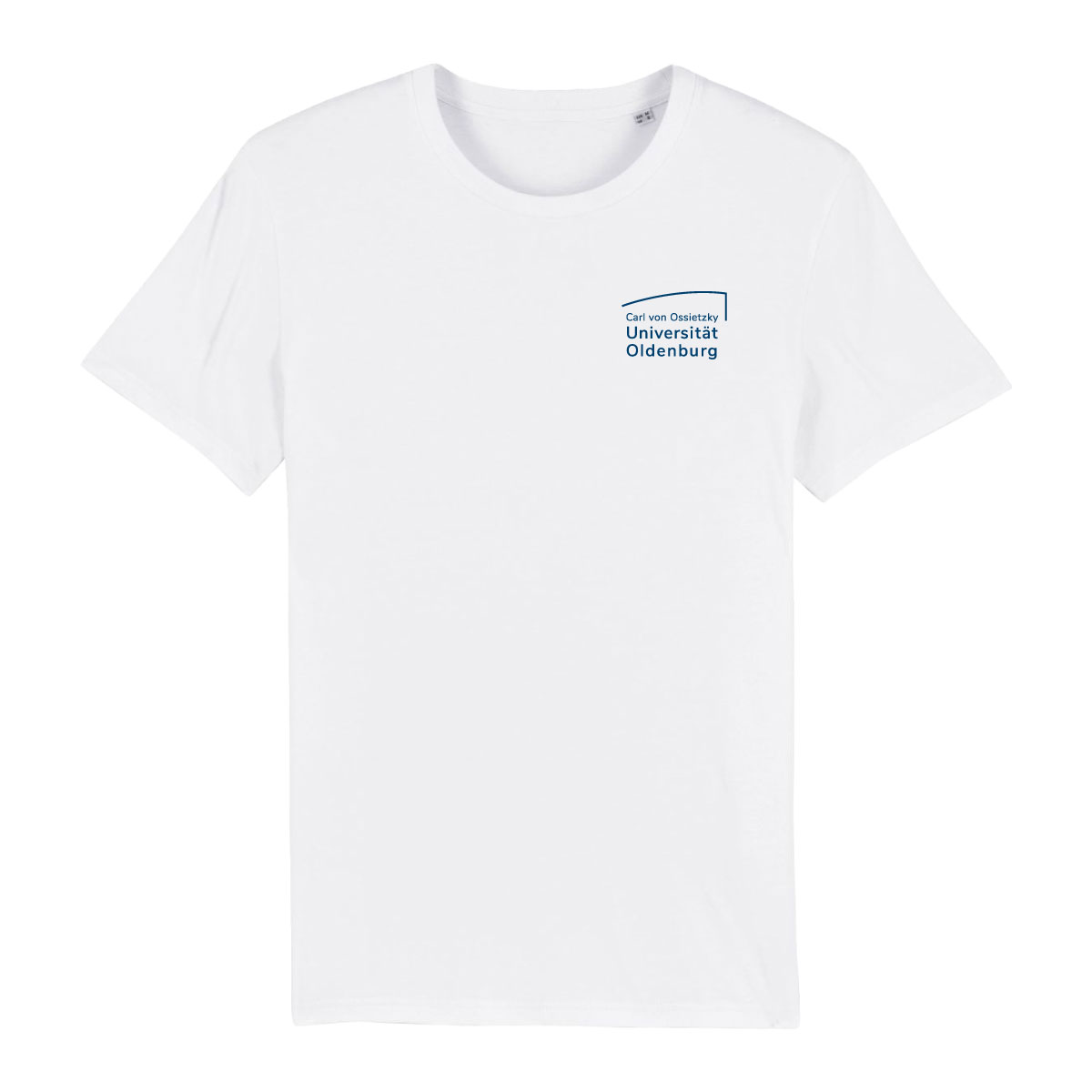 Unisex T-Shirt, Corporate weiß