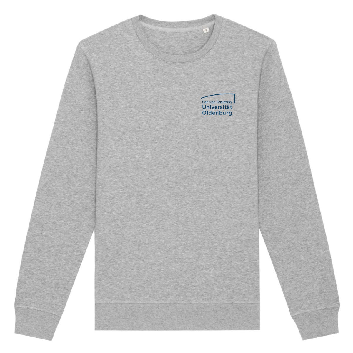 Unisex Sweatshirt Corporate, grau