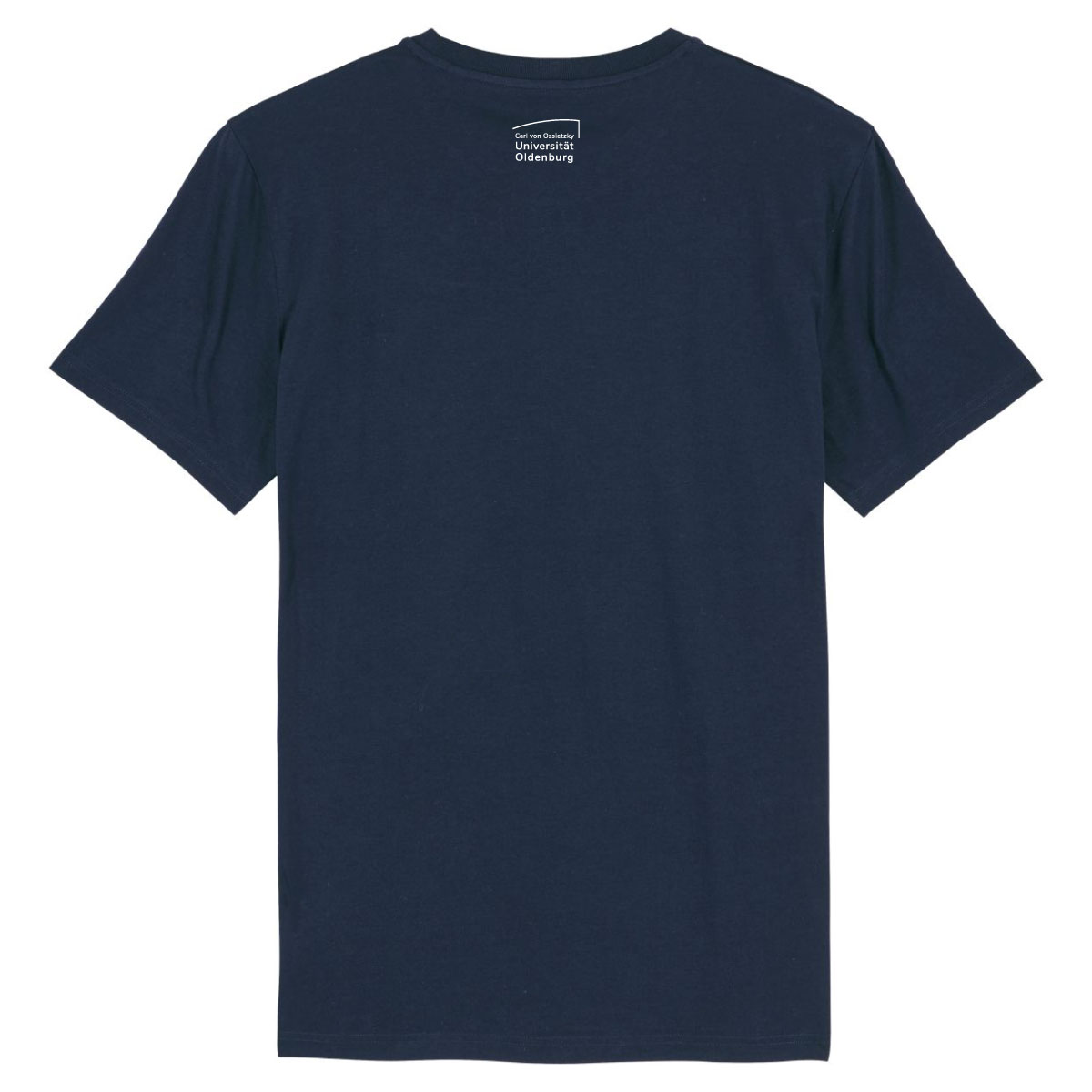 Unisex T-Shirt, College dunkelblau